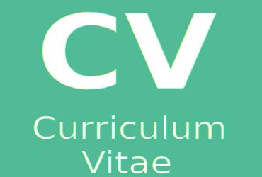 Mẫu CV bằng tiếng Anh curiculum vitae