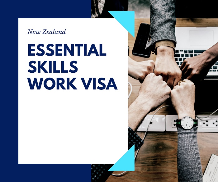 Chương trình định cư New Zealand diện tay nghề Essential Skills Work Visa